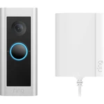 ring 8VRBPZ-0EU0 domové IP / video telefón Video Doorbell Pro Plugin 2 Wi-Fi vonkajšia jednotka  niklová (matná)