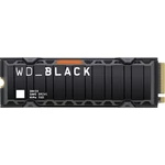 WD Black™ SN850 Heatsink 2 TB interný SSD disk NVMe / PCIe M.2 M.2 NVMe PCIe 4.0 x4 Retail WDS200T1XHE