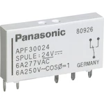 Panasonic APF10205 relé do DPS 5 V/DC 6 A 1 spínací 1 ks