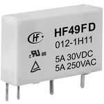 Hongfa HF49FD/012-1H12F relé do DPS 12 V/DC 5 A 1 spínací 1 ks