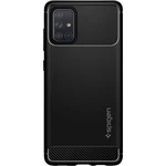 Spigen Rugged Armor Case Samsung Galaxy A71 matná čierna