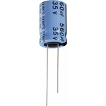 Yageo SX010M0068B2F-0511 elektrolytický kondenzátor radiálne vývody  2 mm 68 µF 10 V 20 % (Ø x v) 5 mm x 11 mm 1 ks