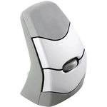 BakkerElkhuizen DXT Precision Wireless #####Kabellose ergonomische Maus bezdrôtový optická sivá, strieborná  2000 dpi er
