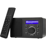 Renkforce RF-IR-MONO1 internetové stolný rádio internetové Bluetooth, AUX, internetové rádio, Wi-Fi  DLNA čierna