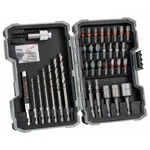 Bosch Accessories 2607017328  brúsené 35-dielna sada bitov a vrtákov
