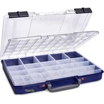 raaco CarryLite 55 5x10-25/2 DLU kufrík na súčiastky, Priehradiek: 25, 1 ks