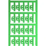 Weidmüller 1779080005 SFC 1/21 MC NE GN značenie káblov  Potlačiteľná plocha: 4.1 x 21 mm zelená Počet markerov: 200 200