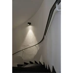 SLV  156500 LED stropné svietidlo čierna 11 W