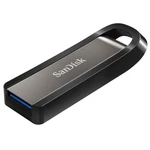 USB flash disk SanDisk Ultra Extreme Go 128GB (SDCZ810-128G-G46) čierny/strieborný flashdisk • 128 GB • rýchlosť zápisu 150 MB/s, rýchlosť čítania 200