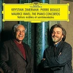 Krystian Zimerman, The Cleveland Orchestra, London Symphony Orchestra – Ravel: Piano Concertos; Valses nobles et sentimentales Krystian Zimerman, The Cleveland Orchestra, London Symphony Orchestra – Ravel: Piano Concertos; Valses nobles et sentimentales
