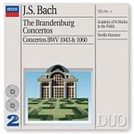 Academy of St Martin in the Fields, Sir Neville Marriner – Bach, J.S.: The Brandenburg Concertos etc Academy of St Martin in the Fields, Sir Neville Marriner – Bach, J.S.: The Brandenburg Concertos etc