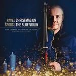 Pavel Šporcl – Christmas On The Blue Violin LP
