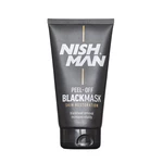 Nish Man Čierna maska na tvár Nish Man Peel-Off Blackmask (150 ml) - Black