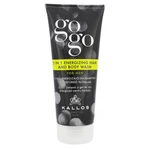 Kallos Cosmetics Gogo 2 in 1 Energizing Hair And Body Wash 200 ml sprchovací gél pre mužov