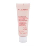 Clarins Soothing Gentle 125 ml čistiaci krém pre ženy na zmiešanú pleť; na citlivú a podráždenú pleť