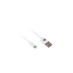 Kábel GoGEN USB/Lightning, 0,9m (LIGHTN 100 MM01) biely dátový/nabíjací kábel • 1× Lightning vidlica • 1 × USB 2.0 • dĺžka 0,9 m