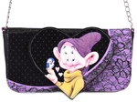 Dívčí kabelka Disney - černá/fialová