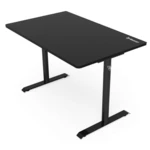Herný stôl Arozzi Arena Leggero 114 x 72 cm (ARENA-LEGG-BLACK) čierny herný stôl • MDF doska • odnímateľný povrch z mikrovlákna s protišmykovou úpravo