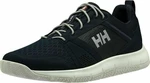 Helly Hansen Men's Skagen F-1 Offshore Sailing Shoes Navy/Graphite Blue/Off White 44