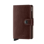 Secrid Miniwallet Veg Tanned - Espresso