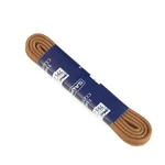 Saphir Tenké okrúhle voskované šnúrky Saphir - svetlo hnedé - 75 cm
