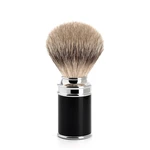 Mühle Štetka na holenie Mühle z jazvečích štetín (silvertip badger, čierna živica)