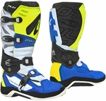 Forma Boots Pilot Yellow Fluo/White/Blue 39 Motorradstiefel