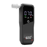 Alkoholtestér GTX GTX Original alkohol tester • odchýlka +/- 0,07 ‰ pri 0,5 ‰ v 25 °C • od 0,0 do 4,0 promile • elektrochemický senzor • napájanie 2× 