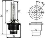 Žárovka HELLA D2S 12V 35W Pk32d-2/P32D-2, 8GS 007 949-261