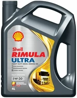 Motorový olej Shell Rimula ultra 5W-30 4L