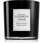 Rivièra Maison Scented Candle Luxurious Cedar vonná sviečka L 781 g