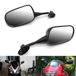 18mm Motorcycle Rearview Mirrors Back Side Mirrors For HONDA CBR600 CBR600RR CBR1000 CBR1000RR