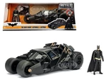 2008 "The Dark Knight" Tumbler Batmobile with Batman Diecast Figurine 1/24 Diecast Model Car  by Jada