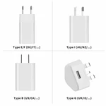 SONOFF 5V USB Adapter for CAM Slim Wi-Fi Smart Security Camera EU/UK/US/AU Plug