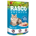 Rasco Premium Cat Sterilized, Tuna, Cranberries, Nasturtium 400g