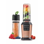 Stolný mixér Sencor SBL 7176GD zlatý automatický smoothie mixér • príkon 800 W • 2 rýchlosti • drvenie ľadu • 0,7 l mixovacia nádoba z tritanu • 0,6 l