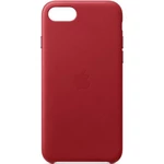Kryt na mobil Apple Leather Case pre iPhone SE (2020) - (PRODUCT)RED - červený (MXYL2ZM/A) kryt na mobilný telefón • určený pre Apple iPhone SE 2020 •