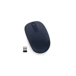 Myš Microsoft Wireless Mobile Mouse 1850 Wool Blue (U7Z-00014) modrá bezdrôtová myš • optický senzor • rozlíšenie 1 000 DPI • 2 tlačidlá • miniatúrny 