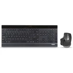 Klávesnica s myšou Rapoo 9900M, CZ/SK layout (6940056193490) čierna Bezdrátová klávesnice a myš s více režimy připojení
Máte na pracovním stole více z