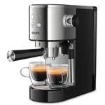 Espresso Krups XP442C11 Virtuoso pákové espresso • tlak čerpadla 15 bar • tryska na horúcu vodu • funkcia automatickej extrakcie • automatické vypnuti