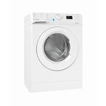 Práčka Indesit Innex BWSA 51051 W EE N biela úzka spredu plnená práčka • kapacita 5 kg • energetická trieda F • 1 000 ot/min • program Push & Go – pre