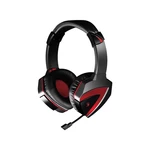Headset A4Tech Bloody G500 (G500) čierny/červený herné slúchadlá • frekvenčný rozsah 20 Hz až 20 kHz • citlivosť 100 dB/1 kHz • impedancia: 32 ohmov •