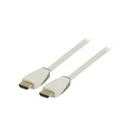 Kábel Bandridge Personal HDMI 1.4, 2m (BN-BBM34000W20) Vlastnosti:

HDMI A konektor - HDMI A konektor,  2m
3D kompatibilní
Přenos Ethernetového signál