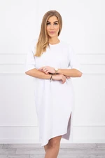 Oversize dress white