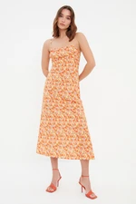 Trendyol Orange Strap Dress