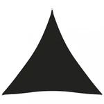 Plachta proti slnku oxfordská látka trojuholník 3,6 x 3,6 x 3,6 m Dekorhome Čierna,Plachta proti slnku oxfordská látka trojuholník 3,6 x 3,6 x 3,6 m D