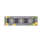 Votiv sklo YANKEE CANDLE 37g Black Tea & Lemon 3ks