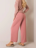 Pink trousers by Kathleen RUE PARIS