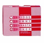 Karty Kanasta - klasický design (canasta, bridge, poker)