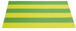 Prostírání ASA Selection 33x46 cm - zeleno/žluté pruhy